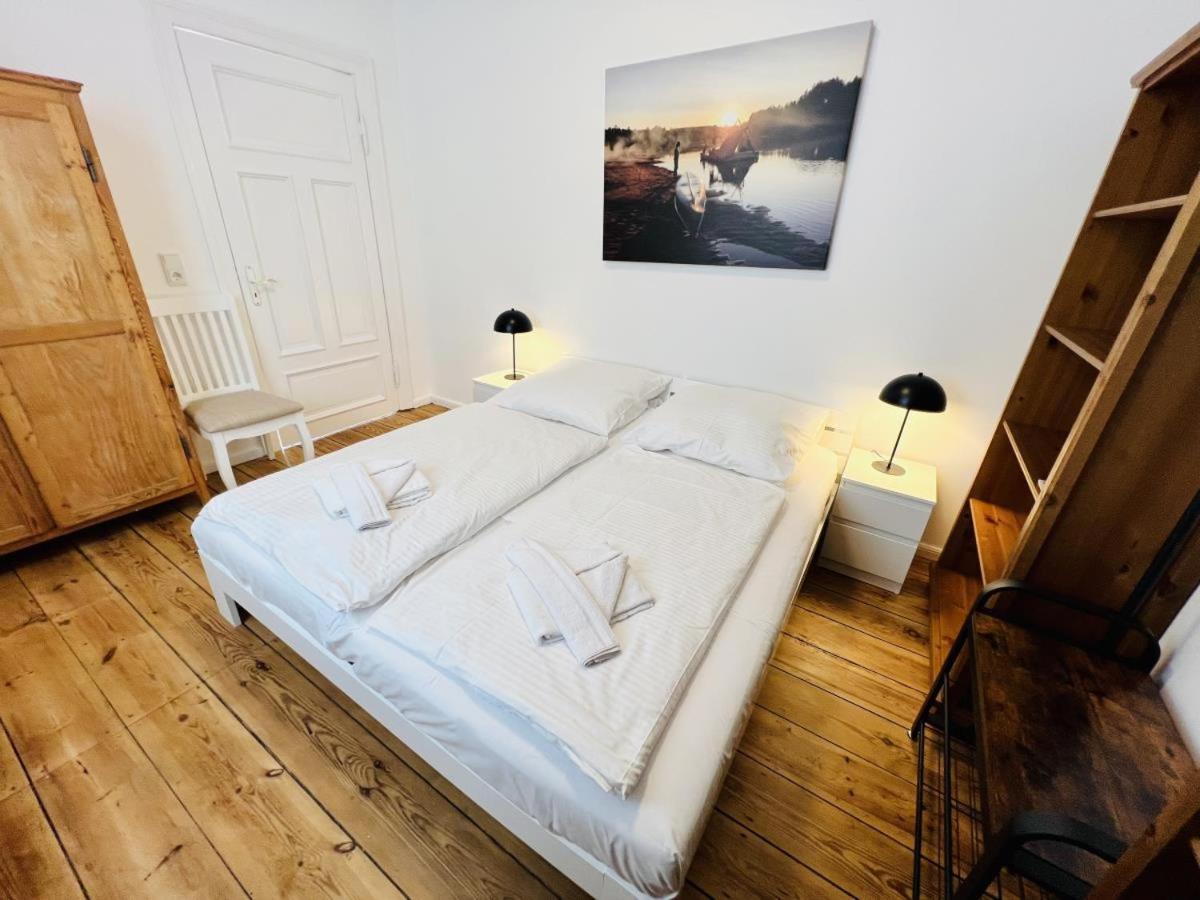 Ferienwohnung Seeterrasse 罗斯托克 外观 照片