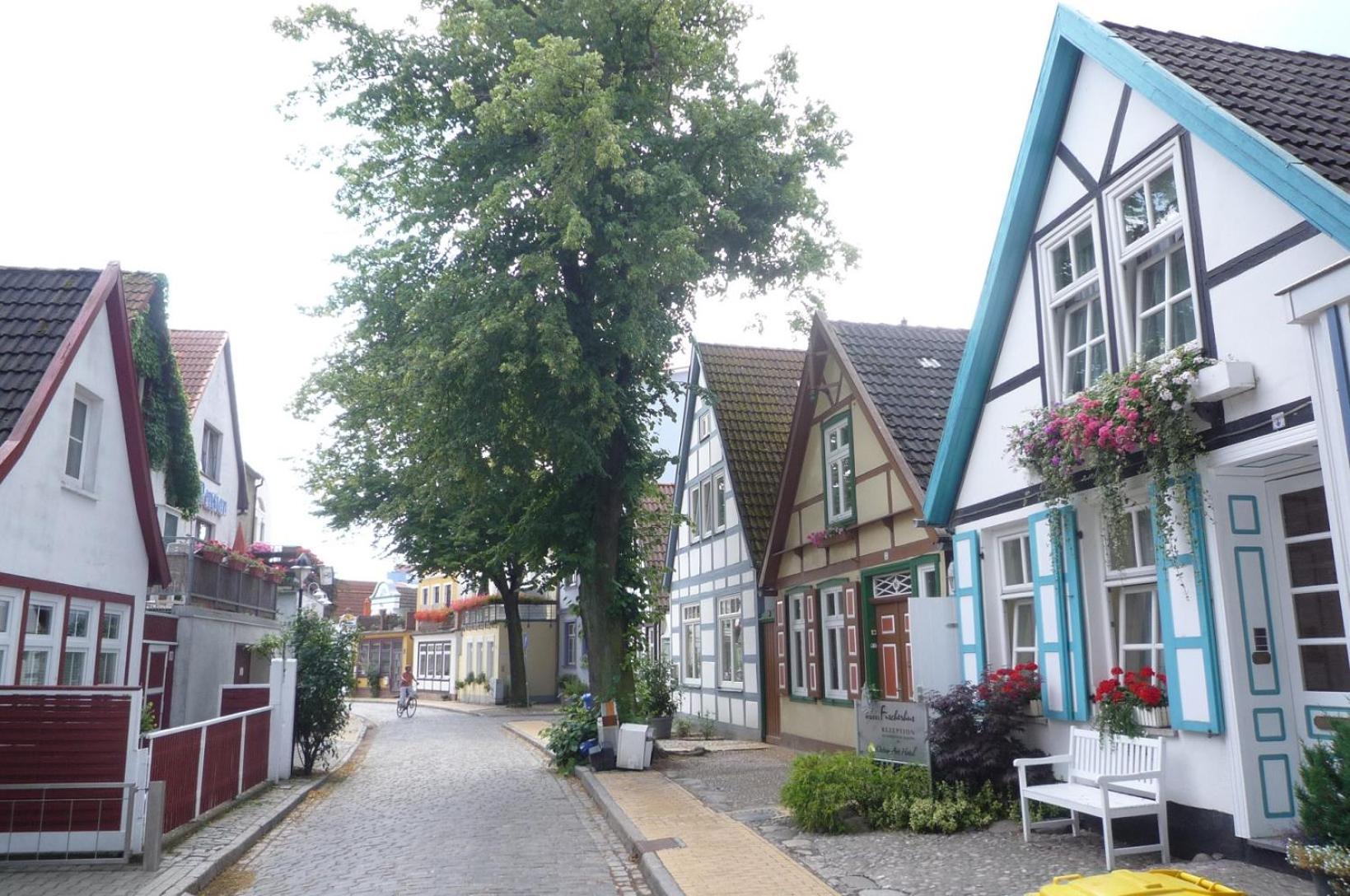 Ferienwohnung Seeterrasse 罗斯托克 外观 照片