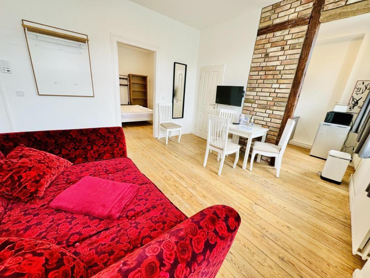 Ferienwohnung Seeterrasse 罗斯托克 外观 照片